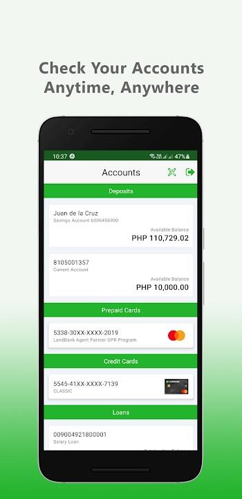 Landbank apk phiên bản cũ