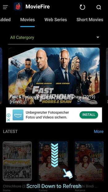 movie five apk download for android