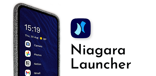 Niagara Launcher Pro APK Mod 1.7.4 (Desbloqueado)