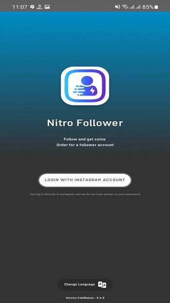 nitro instagram followers apk