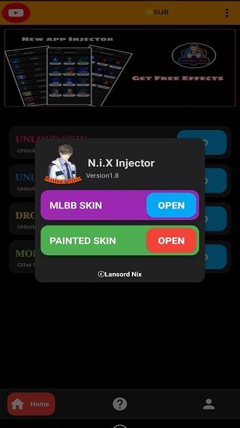 nix injector apk phiên bản mới nhất