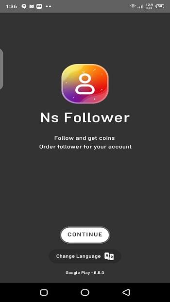 ns followers mod apk unlimited coins