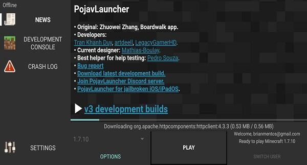 Download pojav launcher apk