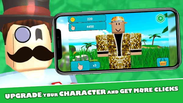 roclicker free robux mod apk unlimited energy