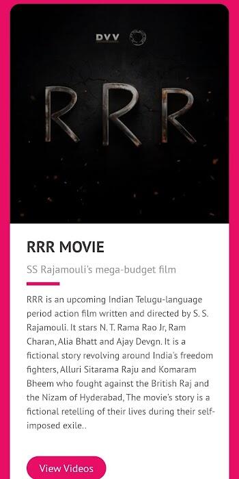 rrr movie apk