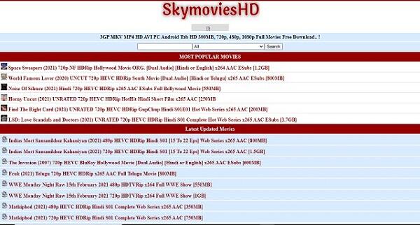 SkymoviesHD APK Mod 3.1 Download - Latest Version for Android