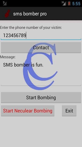 sms bomber apk download