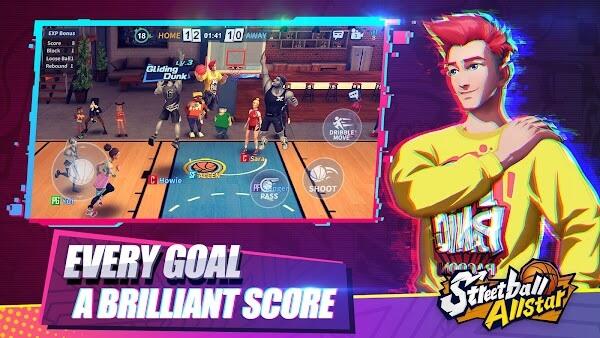 streetball allstar 3v3 mod apk