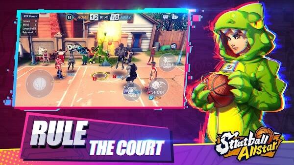 Streetball Allstar Mod APK 1.4.17 (Unlimited money) Download