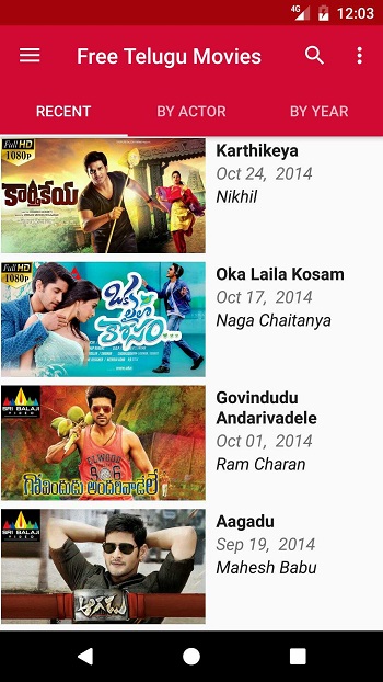 telugu movies ap