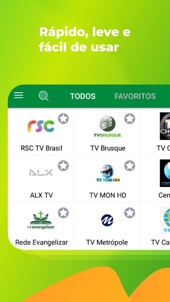 tv online futebol ao vivo apk