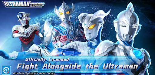 Ultraman Fighting Heroes Mod APK 4.0.0 (Unlimited money and gems)