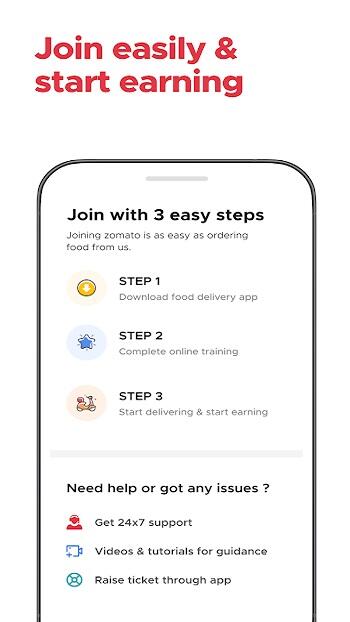 zomato delivery apk