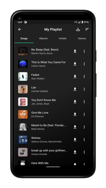 black hole music apk for android