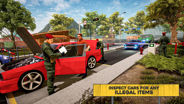 border patrol police game mod apk for android