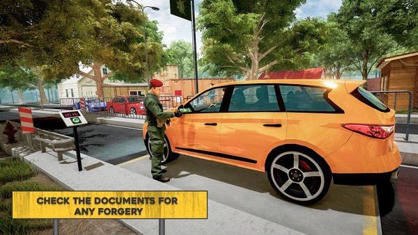 border patrol police game mod apk