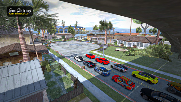 car simulator san andreas mod apk android