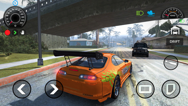 car simulator san andreas mod apk không giới hạn tiền