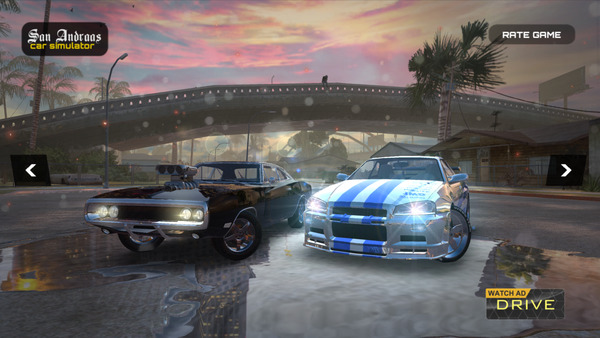 car simulator san andreas mod apk