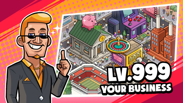 Burger Clicker Idle Money Billionaire Business Hack MOD APK Free Download