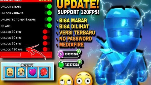 block dash infinito stumble guys 0.40 apk