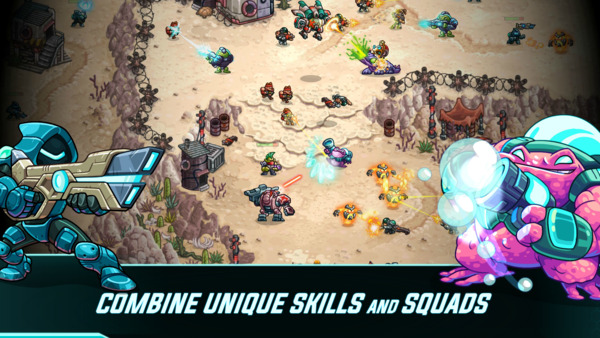 Download Iron marines Invasion apk for android, direct link