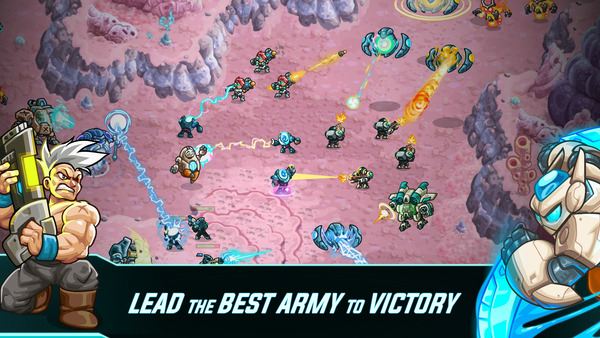 iron marines invasion mod apk latest version