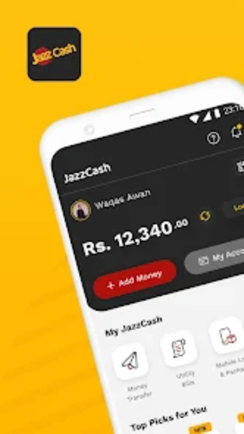 jazz cash mod apk for android