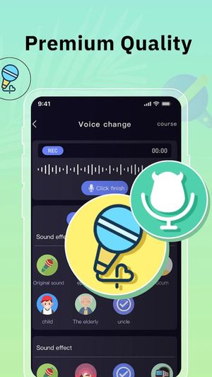 Magic Voice Changer MOD APK 2.1.8 (Premium Unlocked) Download