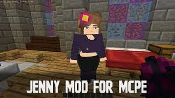 Jenny Minecraft Mod APK 1.19 free for Android