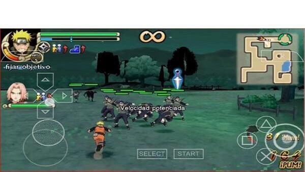 naruto ninja tác động apk android