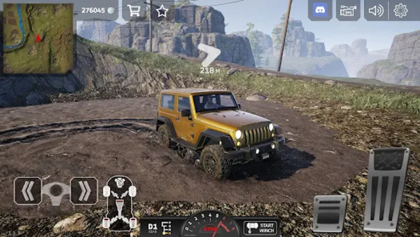 offroad adventure mod apk