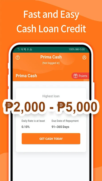 prima cash apk for android