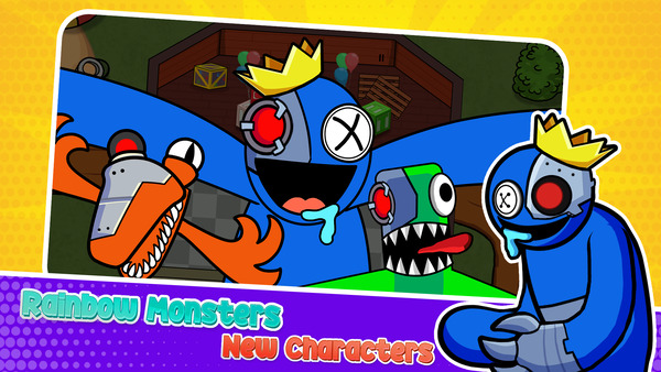 #1 Tải Game Survivor In Rainbow Monster MOD APK Mới Nhất