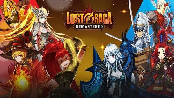 The Lost saga Legends apk phiên bản mới nhất