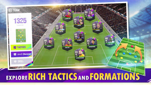 total football apk mod