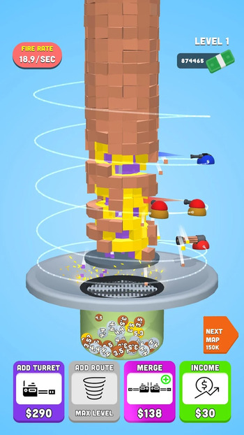 tower crusher mod apk download