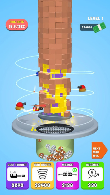 tower crusher mod apk for android