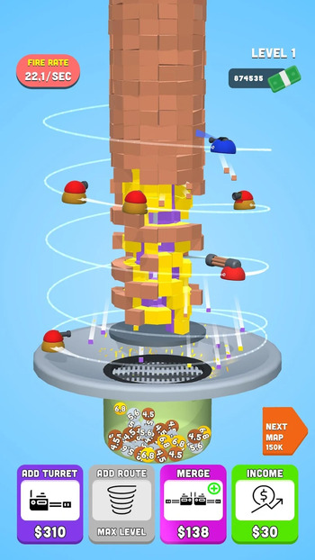 tower crusher mod apk free download