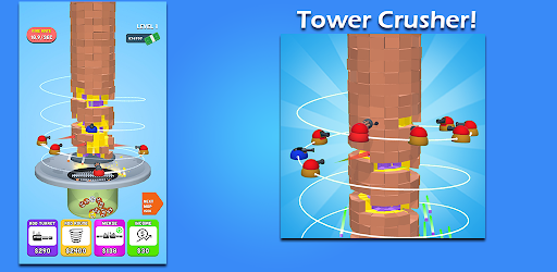 Tower Crusher Mod APK 3.1 (Unlimited Money)