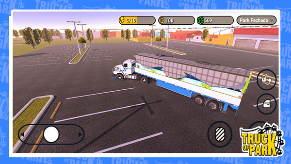 truck of park mod apk download
