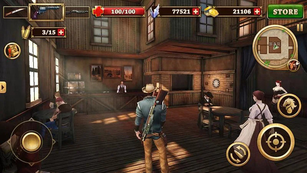 west gunfighter mod apk android