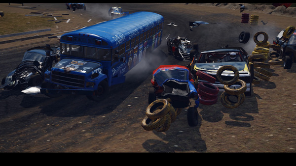 wreckfest mobile apk