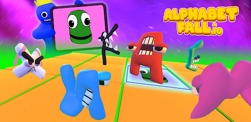 Alphabet Fall .io Mod APK 1.0.47.1