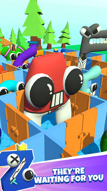 alphabet room maze mod apk for android