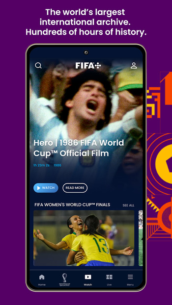 fifa plus apk download