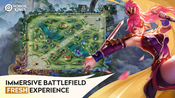 Honor Of Kings Apk + OBB 2023 Game Unlimited Fitur Keren