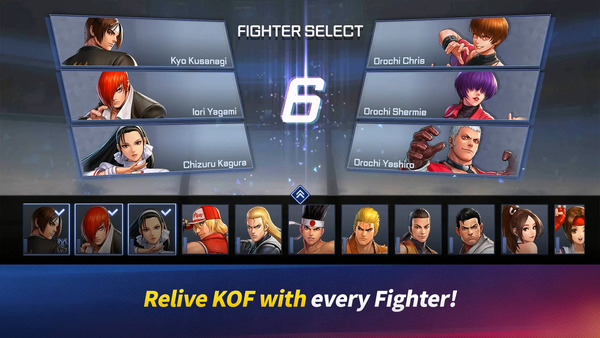 king of fighters arena apk android