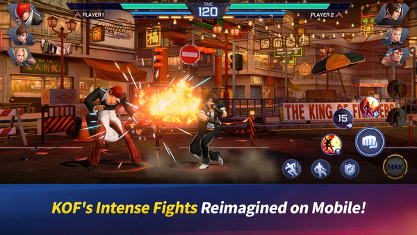 king of fighters arena apk for android