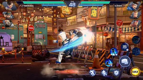 king of fighters arena apk free download